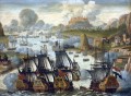 Batalla de la Bahía de Vigo 23 de octubre de 1702 Guerra Marítima